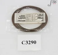 C3290 APPLIED MATERIALS O-RING, ID 14.984 C/S 0.139, VIT BROWN (NEW) 3700-01639