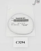 C3294 APPLIED MATERIALS O-RING, 5.237 ID X .103 C/S (NEW) 734-007461-001