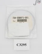 C3295 LAM RESEARCH O-RING, 5.734 ID X .139 C/S, BLACK (NEW) 734-008971-001
