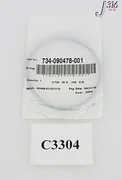C3304 LAM RESEARCH O-RING, 3.734 ID X .139 C/S (NEW) 734-090478-001