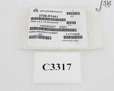 C3317 APPLIED MATERIALS O-RING, ID .234 CSD .139, KALREZ 4079 75DUR 3700-01441
