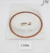 C3326 APPLIED MATERIALS GSKT 10" CFF OFC COPPER, DN 200 CF (NEW) 3320-01026