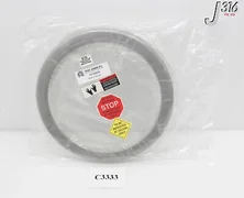 C3333 APPLIED MATERIALS COVER RNG, 8" ADV 101-CUST PRVD FLM SPR (NEW) 0021-20609