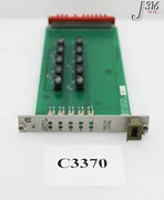 C3370 APPLIED MATERIALS PCB, RELAY CONTROL BOARD 0100-20038