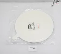 C3393 LAM RESEARCH PLATE, SH HD, CER, 21 HOLE, 9600PTX (NEW) 716-330892-007