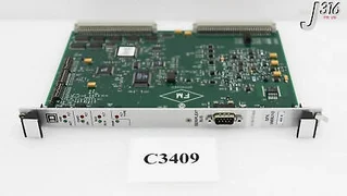 C3409 APPLIED MATERIALS PCB, SERIPLEX VME CONTROL BD, SPXVME6U1V2 0190-01404