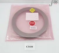 C3416 APPLIED MATERIALS COVER RING, SST 8" 101 (NEW) 0020-24804