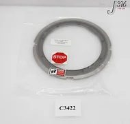 C3422 APPLIED MATERIALS RING, DEP, 8" JMR, ALUM, HTESC, WB CHM (NEW) 0021-04878