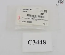 C3448 APPLIED MATERIALS WINDOW BACK CERAMIC MICROWAVE REMOTE PLASMA 0200-09953