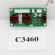 C3460 APPLIED MATERIALS PCB ASSY, 5-PHASE STEPPER MTR DRIVER I/F 0100-01792