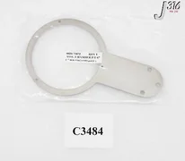 C3484 APPLIED MATERIALS HOOP, 6" HTHU HEATER (NEW) 0020-75872