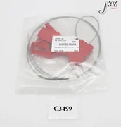 C3499 APPLIED MATERIALS TOOL, CABLE LOCKOUT DEVICE, RED (NEW) 3920-00296