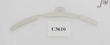 C3610 APPLIED MATERIALS LAMP HEAD SHIM, 0.012" THICK, 300MM RADIANCE 0020-43962