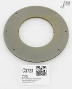 C3723 APPLIED MATERIALS RING LIFT 8" ALUM WxZ 0020-42168