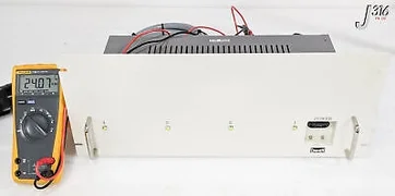 C3734 DAIHEN POWER SUPPLY BOX, MICROWAVE, 24VDC, AMAT 0190-36252 DCP-208-24