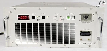 C3738 DAIHEN MICROWAVE POWER GENERATOR, 1.5KW 2450MHZ, AMAT 0190-35783 ATP-15B