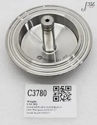 C3780 APPLIED MATERIALS DAMPED GIMBAL 300MM 5 ZONE PROFILER 0021-25233