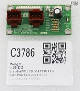 C3786 APPLIED MATERIALS PCB ASSY, 5-PHASE STEPPER DRIVER INTERFACE 0100-01792