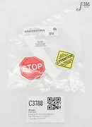 C3788 APPLIED MATERIALS CONDUCTOR, FLEX DC BIAS (NEW) 0020-29409