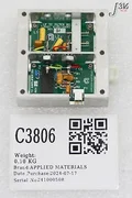 C3806 APPLIED MATERIALS ASSY, TC AMP, HSNG 0010-20138