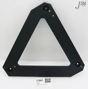 C3807 APPLIED MATERIALS PLATE, MOUNTING, INDEXER SMIF, FRONT END 0021-02282