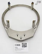 C3808 APPLIED MATERIALS WELDMENT, 8'' HOOP, PVD W/B CHAMBER 0040-76308