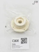 C3836 NOVELLUS CERAMIC INSULATOR GAS FEED (NEW) 15-00475-00