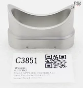 C3851 APPLIED MATERIALS LINER, PUMP PORT, INNER, PRODUCER SE APF 0021-25807