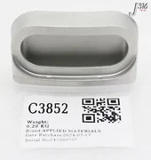 C3852 APPLIED MATERIALS LINER, PUMP PORT, OUTER, PRODUCER SE APF 0021-25808