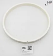 C3856 APPLIED MATERIALS LINER, CERAMIC BOTTOM, PRODUCER SE APF 0200-03414