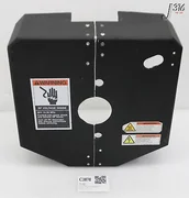 C3878 APPLIED MATERIALS COVER LID PLATE ASSY, PECVD, DXZ, FLUORINE 0010-01385