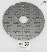 C3929 APPLIED MATERIALS THERMAL GASKET COLD PLATE .060 GRAFOIL 0020-18577