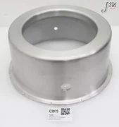 C3975 APPLIED MATERIALS SHIELD 8 101 .190 THK AL 3 SPRTS VECTR 0020-29344