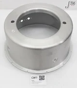 C3977 APPLIED MATERIALS SHIELD 8 CLMPD .190THK AL 3 SPRTS VECT 0020-29346