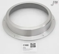 C3980 APPLIED MATERIALS SHIELD 8 PCII @C & D 0020-26588