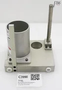C3990 APPLIED MATERIALS BLK MOUNTING HTR MTRIZED LIFT W/ 0010-70441 0020-23437