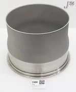 C4000 APPLIED MATERIALS SHIELD MIDDLE ENCORE II CU 8 400MM 0020-52980