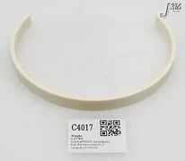 C4017 APPLIED MATERIALS PUMPING RING CERAMIC C-SHAPE GIGA-FILL 0200-35842