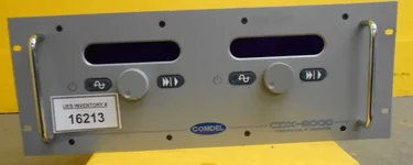 CDX-2000 Comdel FP5321R5 Dual RF Generator AMAT 0190-23895 Not Working As-Is