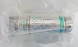 CKD 3870-06724 AGD-R MAGD-11R-AT2-X0009 PNEUMATIC 2-PORT DIAPHRAGM VALVE AMAT