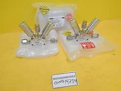 CKD SUS316L Pneumatic N.C. Diaphragm Valve AMAT 3870-03336 Lot of 3 New