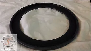 COLLAR RING, SHOWER HEAD, 200MM FLAT, ES AMAT 0021-00759