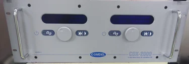 COMDEL CDX-2000 FP5325R1 13.56/2MHz DUAL RF GENERATOR AMAT 0190-40655 CDX2000