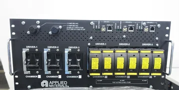 CONTROL CONCEPTS 3030-1014 SCR POWER CONTROLLER AMAT 0190-46652 LAMP DRIVER 480V