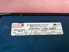  COPLEY CONTROLS 800-1855 AMAT 0190-51703 REV 01
