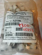 CPC COLDER PRODUCTS / AMAT PLCD120M8 / 3300-00253 FITTINGS - LOT OF 25
