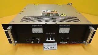 CPS-1001S Comdel FP0213RE RF Power Source AMAT 0190-70099 Tested As-Is