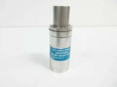 CTI-CRYOGENICS 8044112 CRYOPUMP RELIEF VALVE FILTER