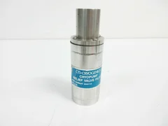 CTI-CRYOGENICS 8044112 CRYOPUMP RELIEF VALVE FILTER