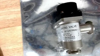 CTI CRYOGENICS - 8112579G001 - ROUGHING VALVE